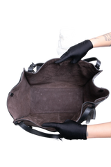 COPERNI TOTE BAG CABAS SUEDE BROWN