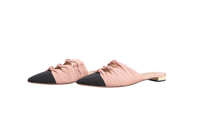 DESAPEGO FABI JUSTUS AQUAZZURA MULE ROSE MONDAINE - 39 BR