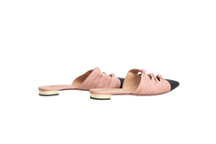 DESAPEGO FABI JUSTUS AQUAZZURA MULE ROSE MONDAINE - 39 BR