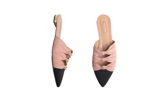 DESAPEGO FABI JUSTUS AQUAZZURA MULE ROSE MONDAINE - 39 BR