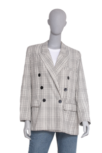 DESAPEGO FABI JUSTUS ISABEL MARANT BLAZER ETOILE LEAGAYA