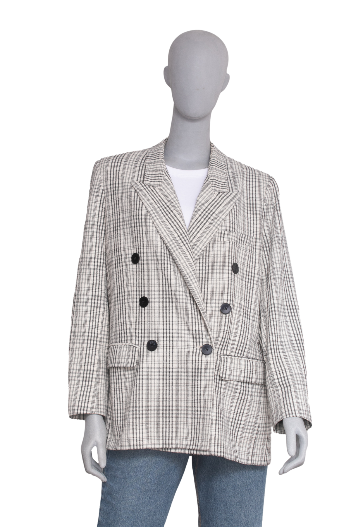 DESAPEGO FABI JUSTUS ISABEL MARANT BLAZER ETOILE LEAGAYA