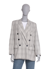 DESAPEGO FABI JUSTUS ISABEL MARANT BLAZER ETOILE LEAGAYA