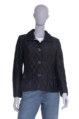 BURBERRY JACKET BRIT QUILTED FRANKBY BLACK