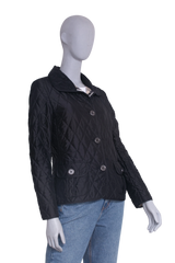 BURBERRY JACKET BRIT QUILTED FRANKBY BLACK
