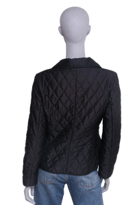 BURBERRY JACKET BRIT QUILTED FRANKBY BLACK