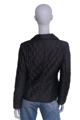 BURBERRY JACKET BRIT QUILTED FRANKBY BLACK