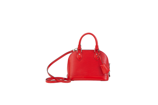 LOUIS VUITTON ALMA BB EPI RED