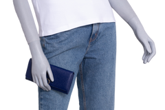 DESAPEGO TATIANA PILÃO BVLGARI LONG WALLET NAVY