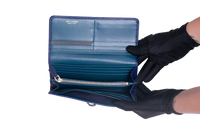 DESAPEGO TATIANA PILÃO BVLGARI LONG WALLET NAVY