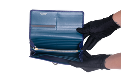 DESAPEGO TATIANA PILÃO BVLGARI LONG WALLET NAVY