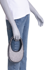 DESAPEGO RAYZA NICACIO COPERNI MINI BAG SWIPE RHINESTONE-EMBELLISHED