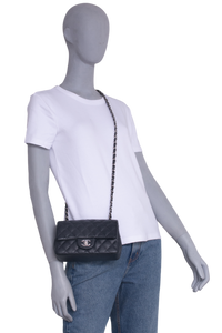 DESAPEGO RAYZA NICACIO CHANEL CLASSIC RECTANGLE FLAP CAVIAR BLACK