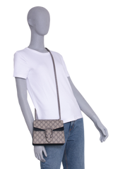 DESAPEGO RAYZA NICACIO GUCCI DIONYSUS SMALL GG SUPREME BLACK
