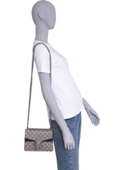 DESAPEGO RAYZA NICACIO GUCCI DIONYSUS SMALL GG SUPREME BLACK