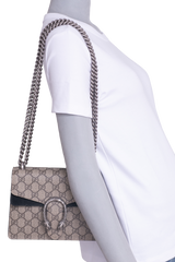 DESAPEGO RAYZA NICACIO GUCCI DIONYSUS SMALL GG SUPREME BLACK