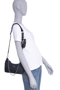 DESAPEGO RAYZA NICACIO PRADA RE-EDITION NYLON 2005 BLACK