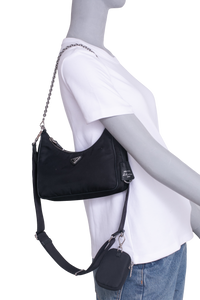 DESAPEGO RAYZA NICACIO PRADA RE-EDITION NYLON 2005 BLACK