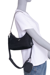 DESAPEGO RAYZA NICACIO PRADA RE-EDITION NYLON 2005 BLACK