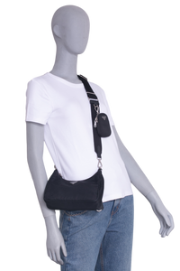 DESAPEGO RAYZA NICACIO PRADA RE-EDITION NYLON 2005 BLACK