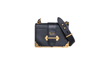 DESAPEGO RAYZA NICACIO PRADA CAHIER BAG CITY CALF BLACK