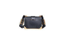 DESAPEGO RAYZA NICACIO PRADA CAHIER BAG CITY CALF BLACK