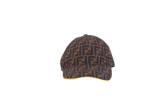 FENDI CAP BASKET FF ZUCCA