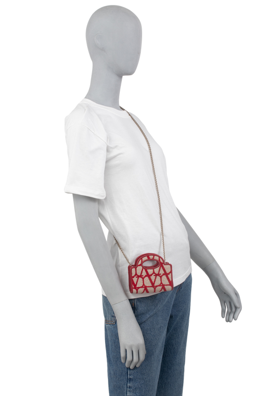 VALENTINO MICRO LE TROISIEME ICONOGRAPHE RED