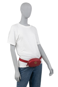 GUCCI BELT SLING CAMERA MARMONT RED