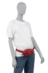 GUCCI BELT SLING CAMERA MARMONT RED