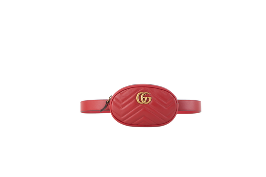 GUCCI BELT SLING CAMERA MARMONT RED