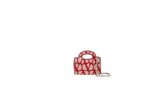 VALENTINO MICRO LE TROISIEME ICONOGRAPHE RED