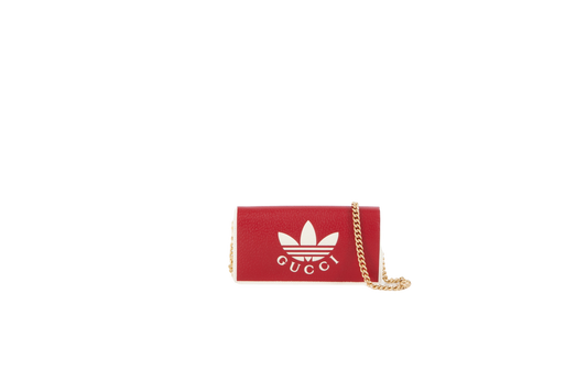 GUCCI X ADIDAS WOC RED OFF WHITE