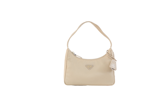 PRADA RE-EDITION 2000 NYLON DESERT BEIGE