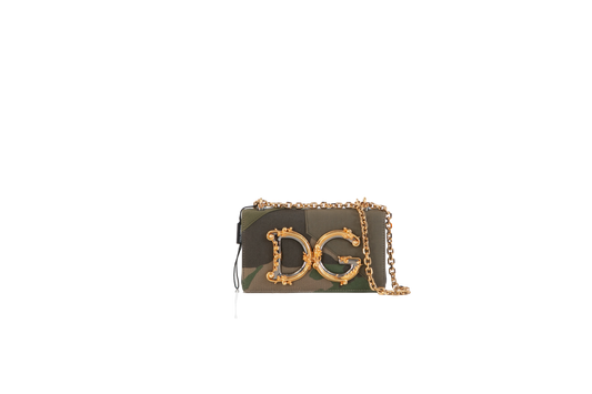 DG GIRLS CAMO PRINT CHAIN