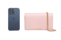 GUCCI WOC CLUTCH ROSE