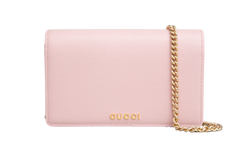 GUCCI WOC CLUTCH ROSE