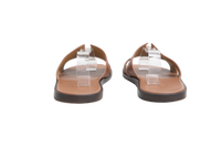 HERMES SANDAL IZMIR LEATHER GOLD - 45 BR