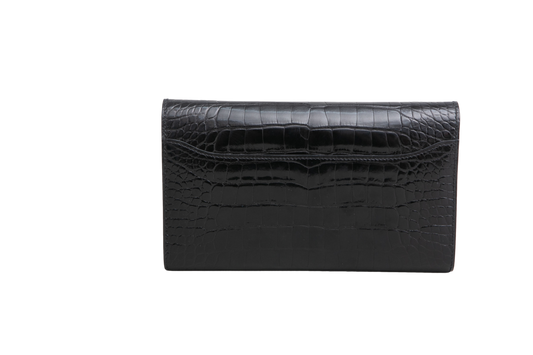 HERMES PORTEFEUILLE CONSTANCE ALLIGATOR