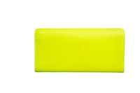 YSL CLUTCH CASSANDRE NEON YELLOW