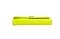 YSL CLUTCH CASSANDRE NEON YELLOW