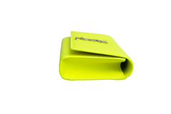 YSL CLUTCH CASSANDRE NEON YELLOW