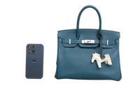 HERMES BIRKIN 30 DEEP BLUE EPSON (2015)