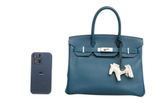 HERMES BIRKIN 30 DEEP BLUE EPSON (2015)