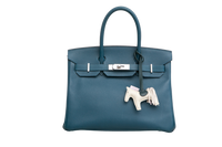 HERMES BIRKIN 30 DEEP BLUE EPSON (2015)