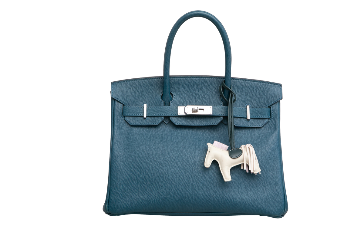 HERMES BIRKIN 30 DEEP BLUE EPSON (2015)