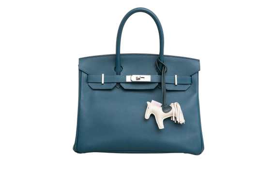 HERMES BIRKIN 30 DEEP BLUE EPSON (2015)