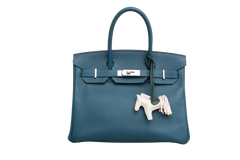 HERMES BIRKIN 30 DEEP BLUE EPSON (2015)