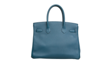 HERMES BIRKIN 30 DEEP BLUE EPSON (2015)
