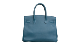 HERMES BIRKIN 30 DEEP BLUE EPSON (2015)
